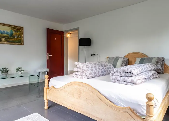 Sunny Near Airport Rum i privatbostad Zürich