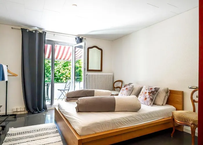 Habitación en casa particular Sunny Near Airport Zúrich